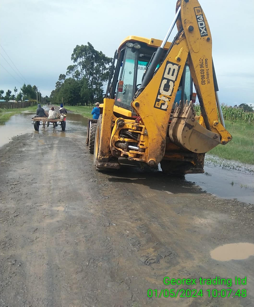 JCB Week 6 Operations